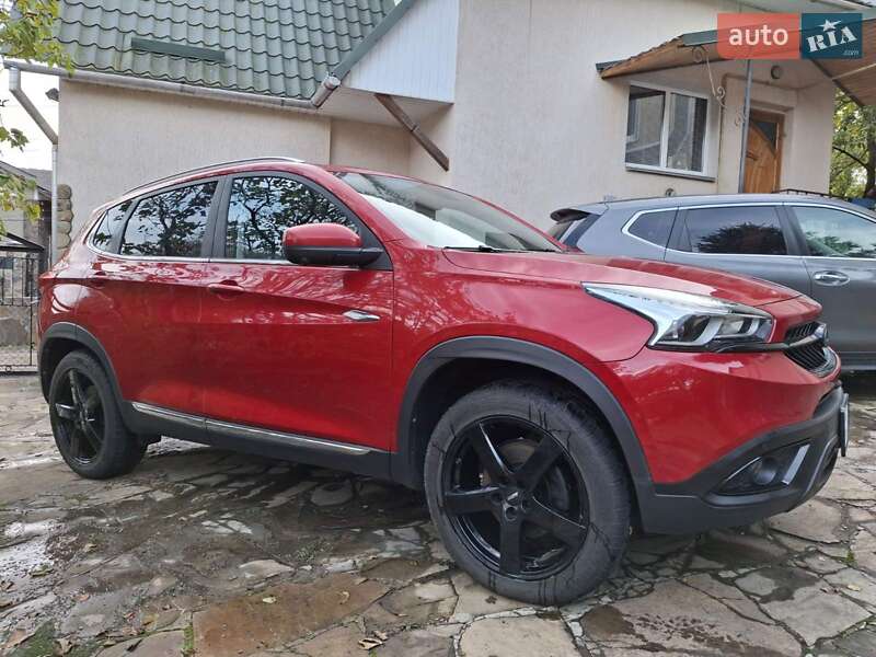 Внедорожник / Кроссовер Chery Tiggo 7 2020 в Ивано-Франковске