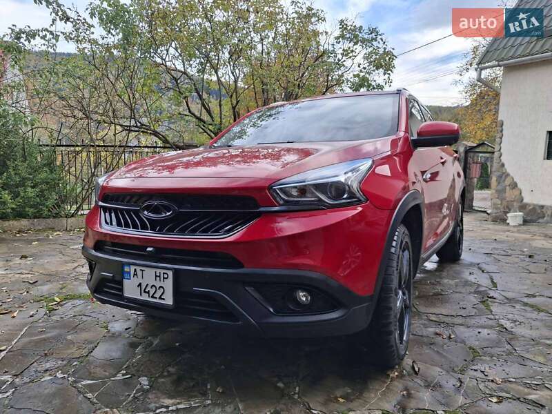 Внедорожник / Кроссовер Chery Tiggo 7 2020 в Ивано-Франковске