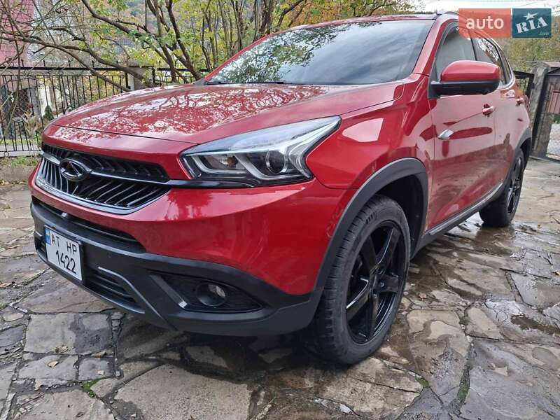 Внедорожник / Кроссовер Chery Tiggo 7 2020 в Ивано-Франковске