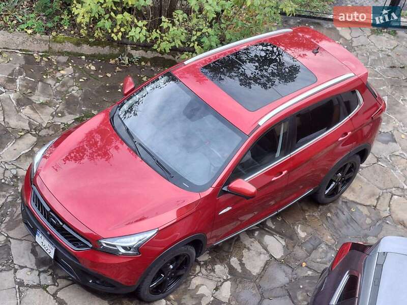 Внедорожник / Кроссовер Chery Tiggo 7 2020 в Ивано-Франковске