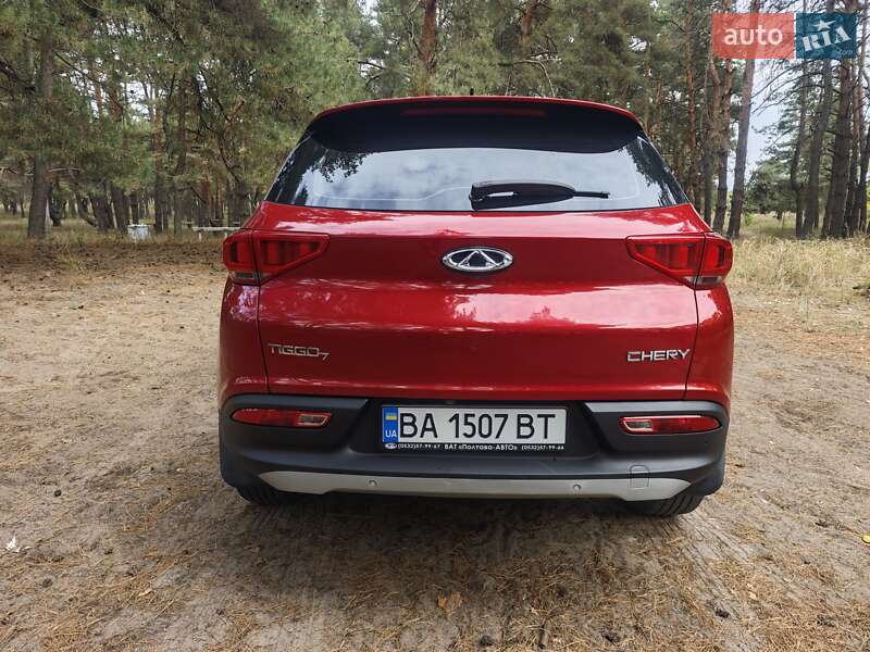 Позашляховик / Кросовер Chery Tiggo 7 2018 в Власівці фото 4 Позашляховик / Кросовер Chery Tiggo 7 2018 в Власівці