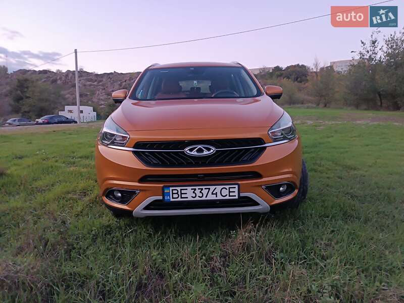 Внедорожник / Кроссовер Chery Tiggo 7 2018 в Южноукраинске