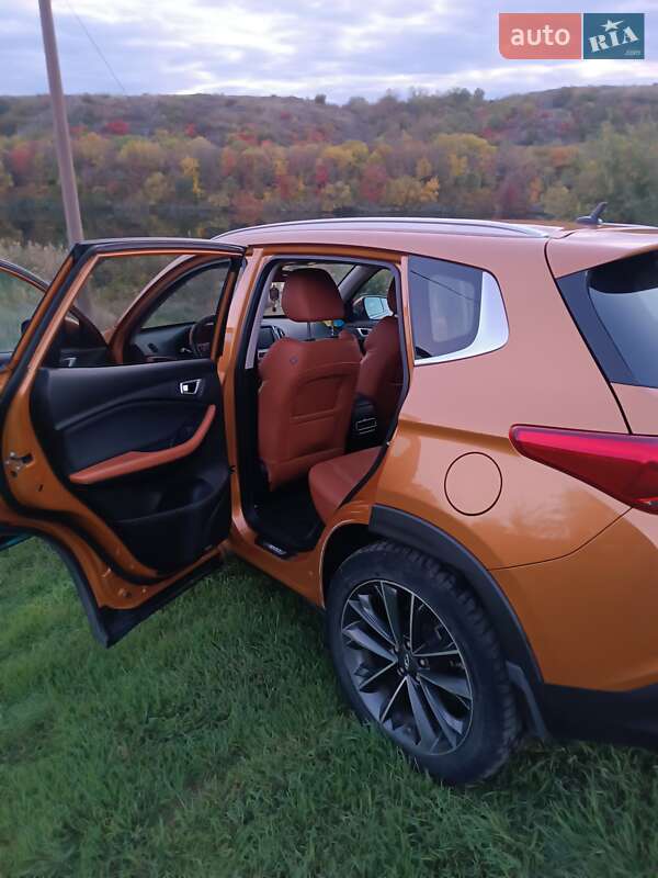 Внедорожник / Кроссовер Chery Tiggo 7 2018 в Южноукраинске