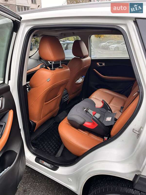Внедорожник / Кроссовер Chery Tiggo 7 2018 в Киеве