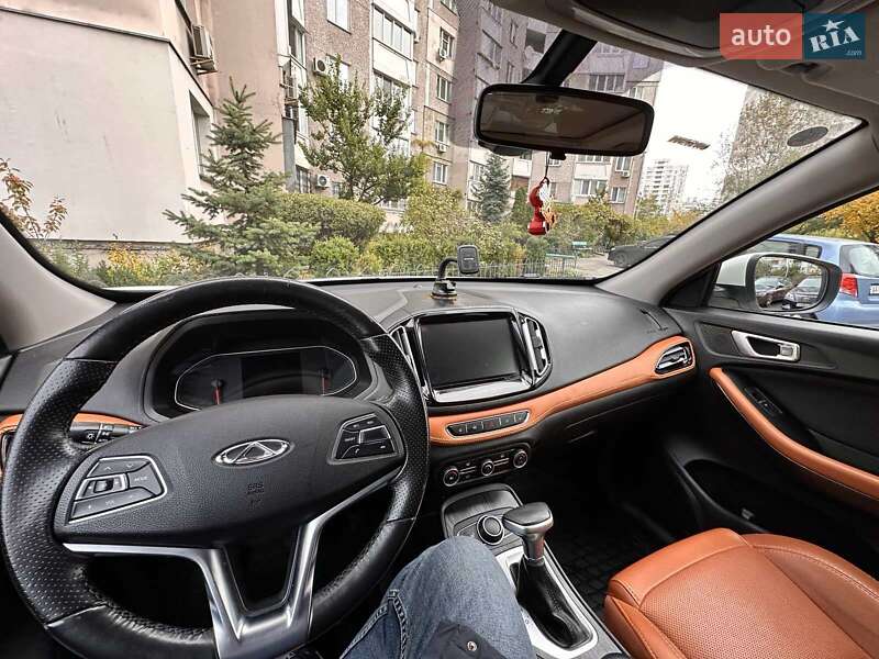 Внедорожник / Кроссовер Chery Tiggo 7 2018 в Киеве