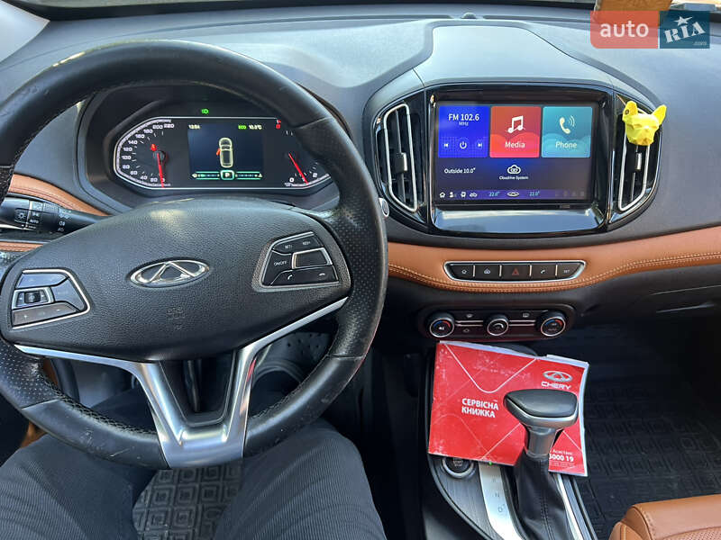 Позашляховик / Кросовер Chery Tiggo 7 2018 в Вінниці фото 9 Позашляховик / Кросовер Chery Tiggo 7 2018 в Вінниці