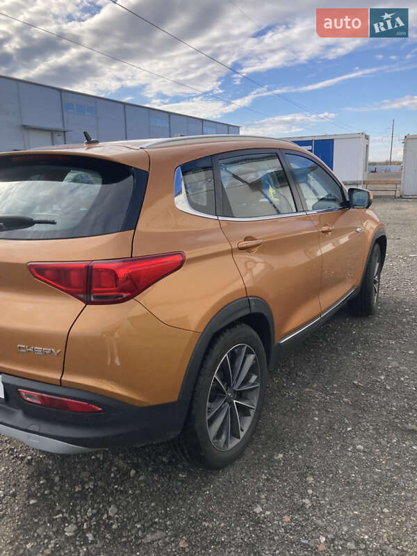 Позашляховик / Кросовер Chery Tiggo 7 2018 в Києві фото 5 Позашляховик / Кросовер Chery Tiggo 7 2018 в Києві