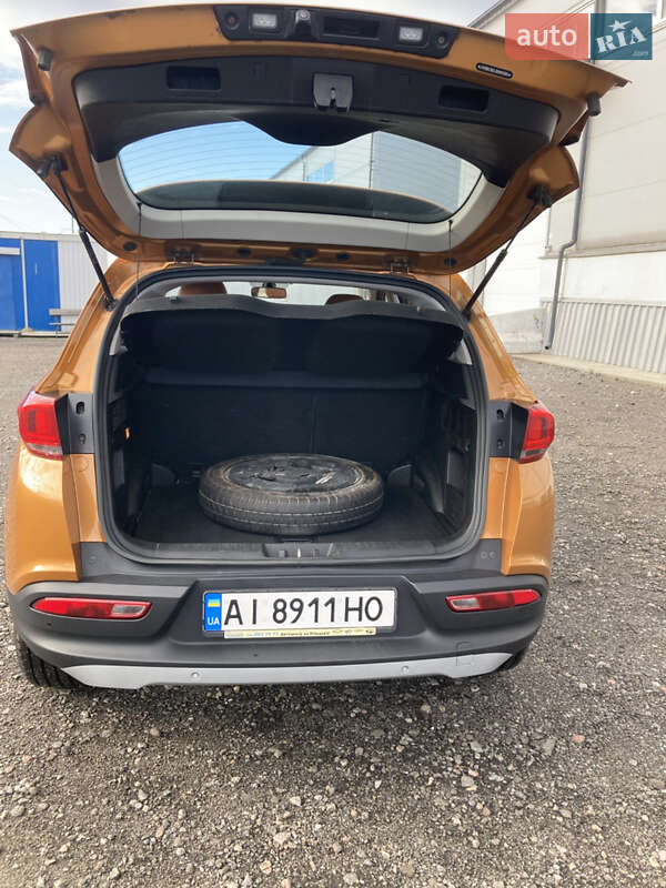 Позашляховик / Кросовер Chery Tiggo 7 2018 в Києві фото 11 Позашляховик / Кросовер Chery Tiggo 7 2018 в Києві