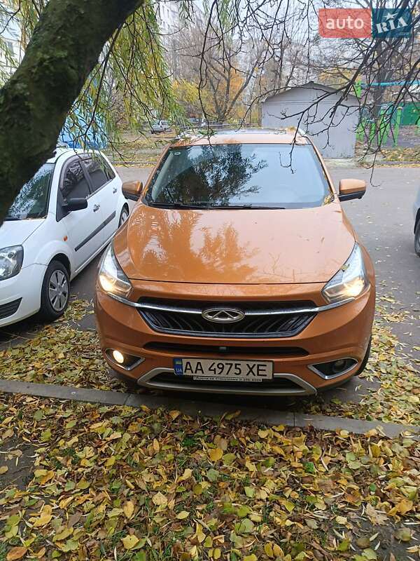 Позашляховик / Кросовер Chery Tiggo 7 2018 в Харкові