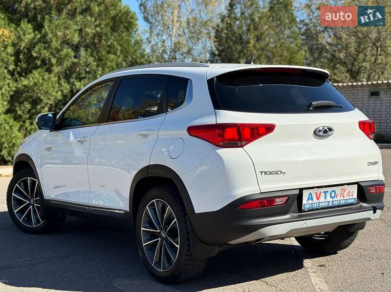 Позашляховик / Кросовер Chery Tiggo 7 2020 в Кривому Розі