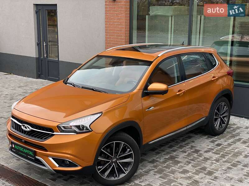 Позашляховик / Кросовер Chery Tiggo 7 2018 в Києві
