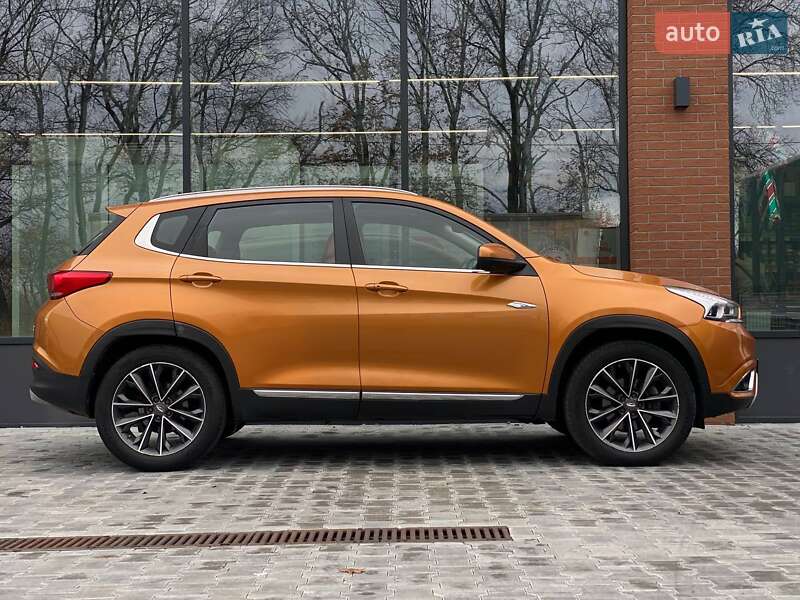 Позашляховик / Кросовер Chery Tiggo 7 2018 в Києві