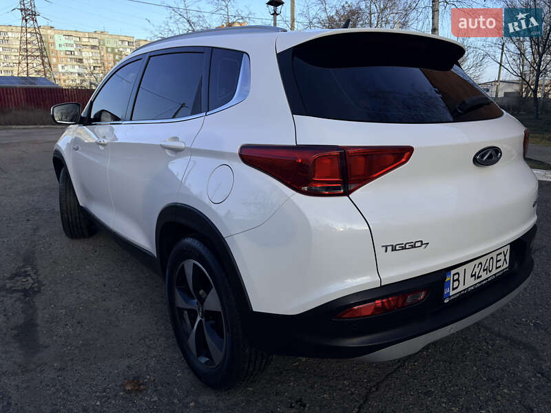 Внедорожник / Кроссовер Chery Tiggo 7 2020 в Полтаве фото 6 Внедорожник / Кроссовер Chery Tiggo 7 2020 в Полтаве
