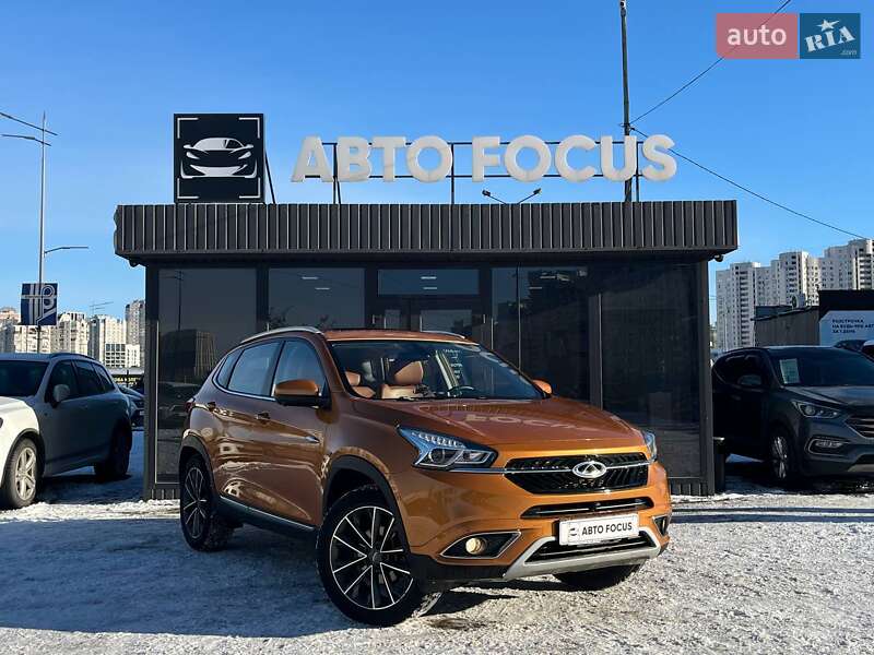 Chery Tiggo 7 2018
