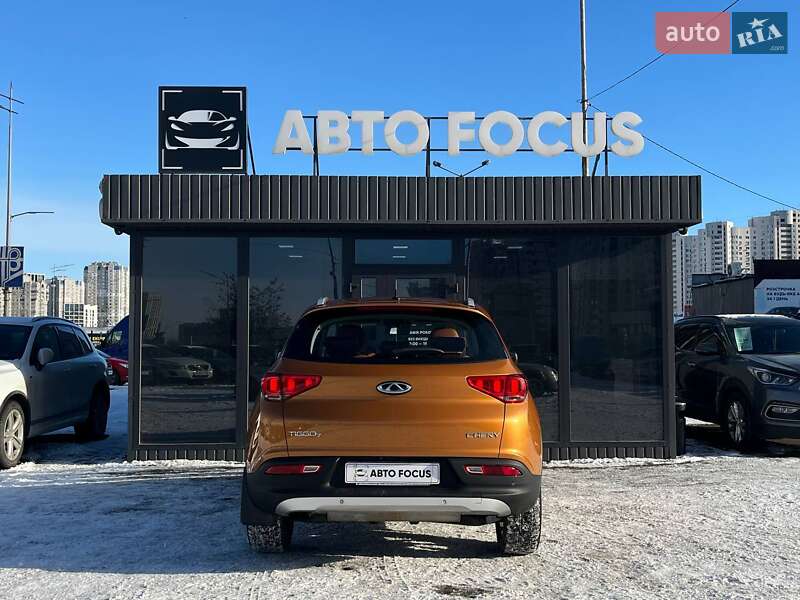 Внедорожник / Кроссовер Chery Tiggo 7 2018 в Киеве