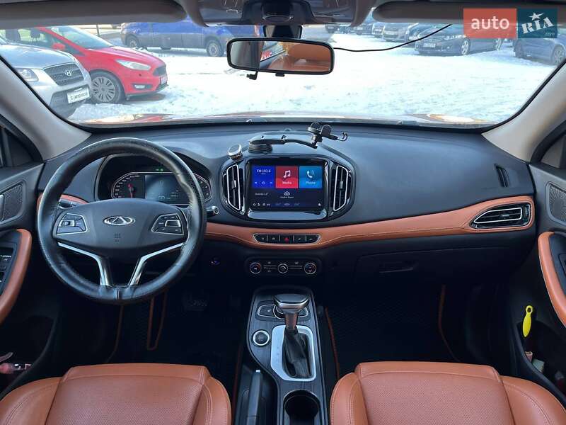 Внедорожник / Кроссовер Chery Tiggo 7 2018 в Киеве