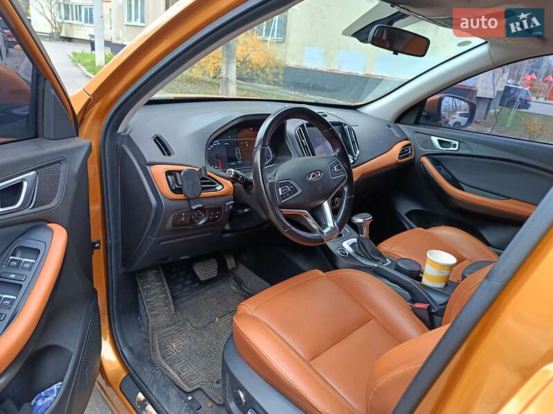 Внедорожник / Кроссовер Chery Tiggo 7 2018 в Харькове фото 3 Внедорожник / Кроссовер Chery Tiggo 7 2018 в Харькове