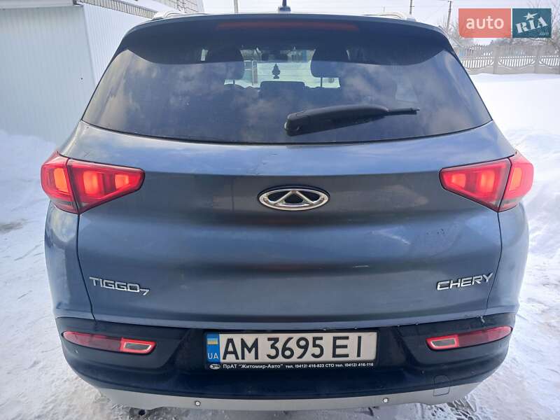 Внедорожник / Кроссовер Chery Tiggo 7 2019 в Пулинах