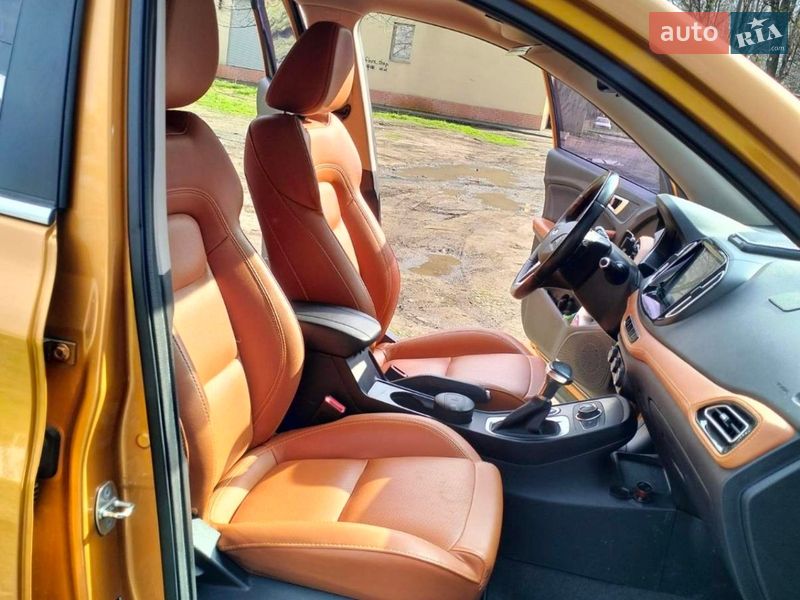 Позашляховик / Кросовер Chery Tiggo 7 2018 в Харкові