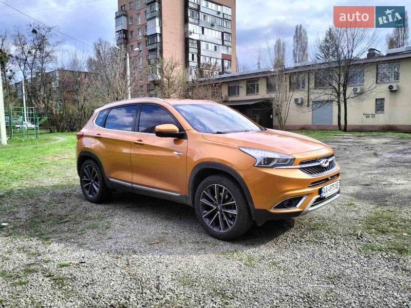 Позашляховик / Кросовер Chery Tiggo 7 2018 в Харкові