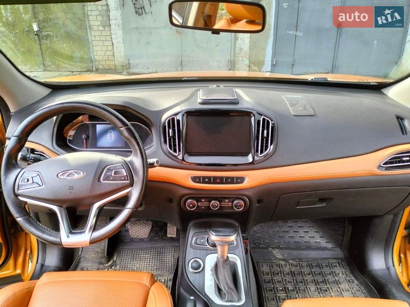 Позашляховик / Кросовер Chery Tiggo 7 2018 в Харкові