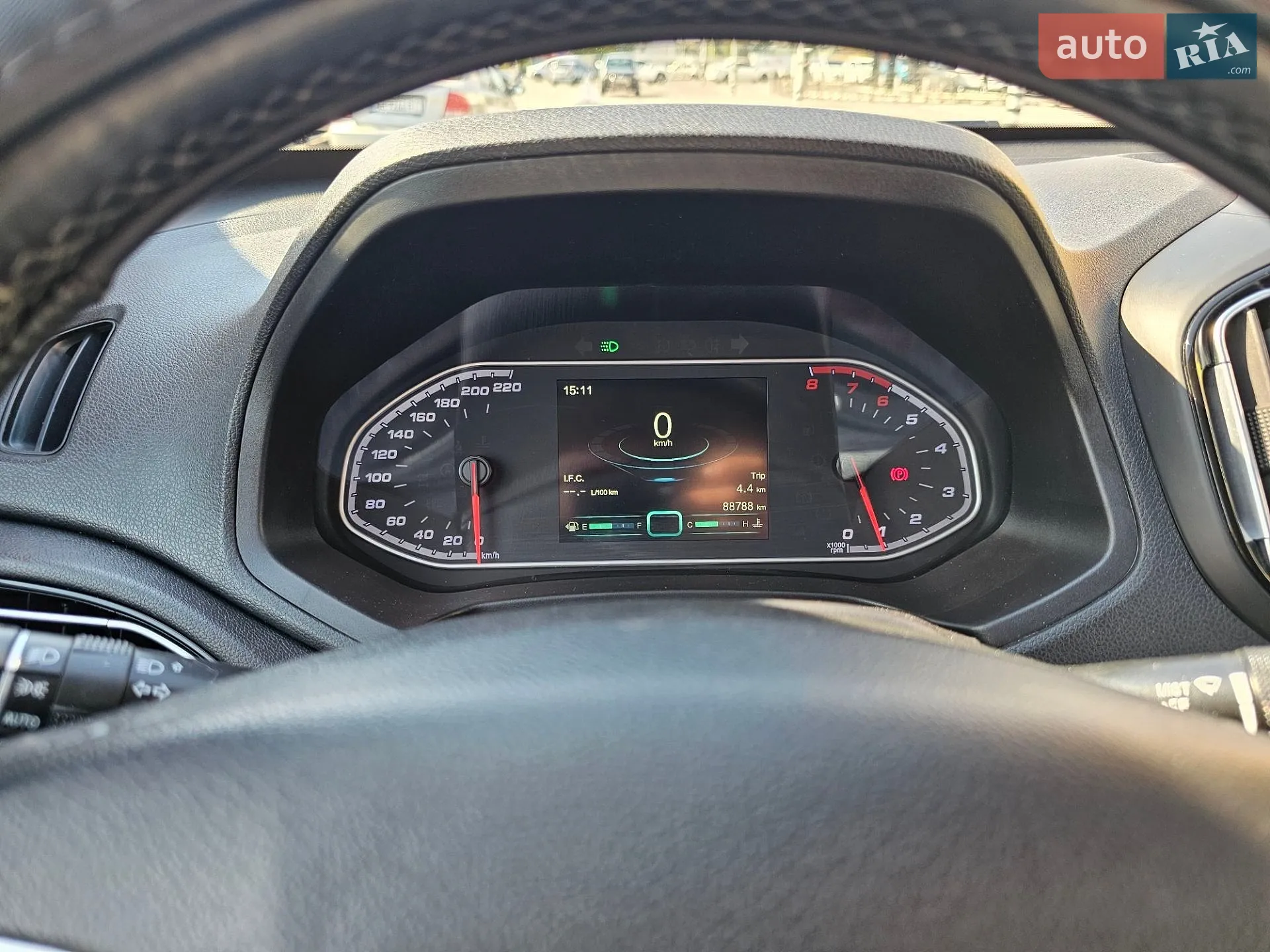 2020 Chery Tiggo 7 - мініатюра 13