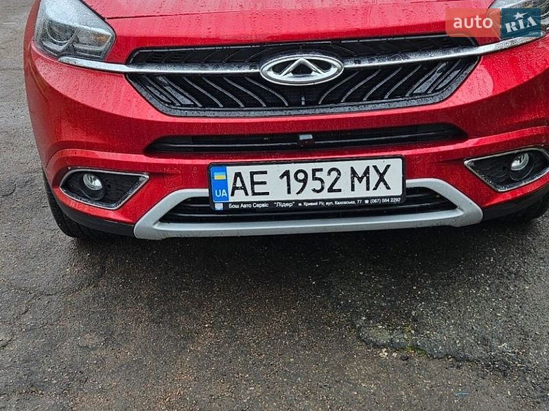 Chery Tiggo 7 2019