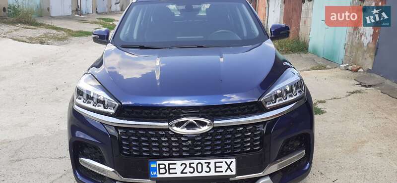 Позашляховик / Кросовер Chery Tiggo 8 2020 в 