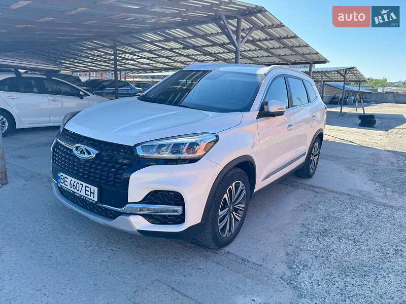 Внедорожник / Кроссовер Chery Tiggo 8 2020 в Южноукраинске