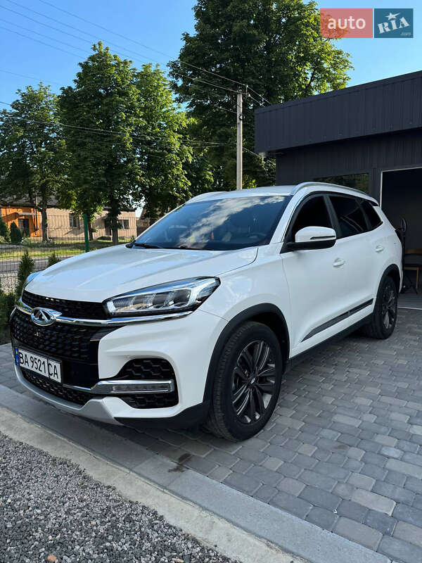 Внедорожник / Кроссовер Chery Tiggo 8 2019 в Новомиргороде