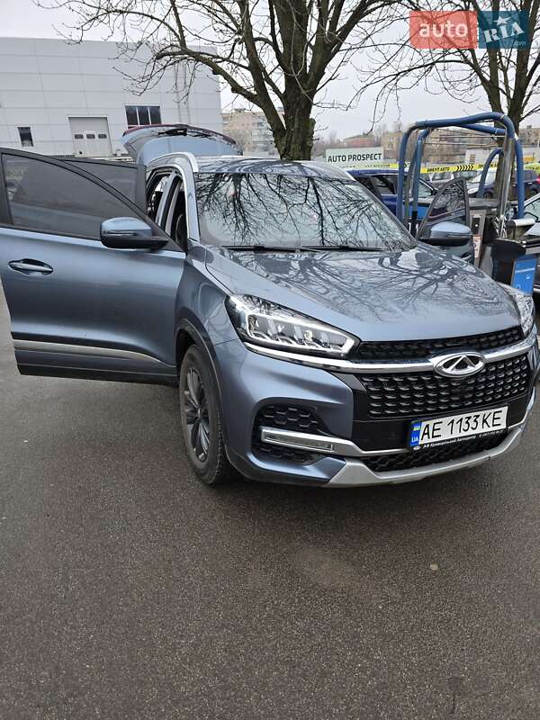 Позашляховик / Кросовер Chery Tiggo 8 2020 в 