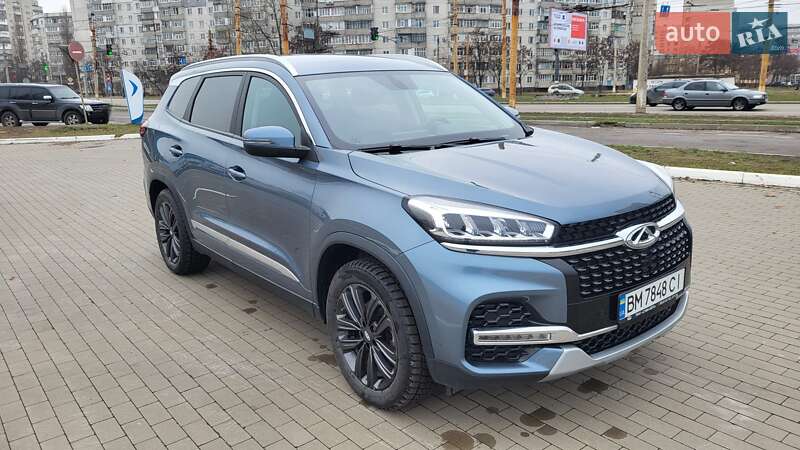 Chery Tiggo 8 2020