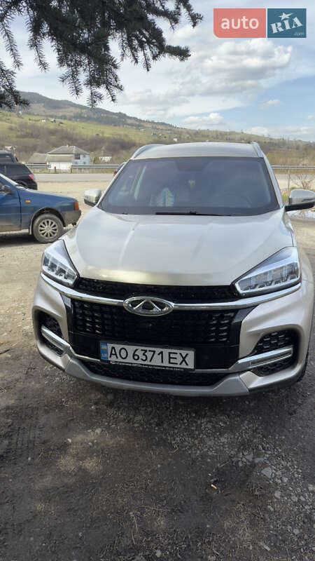 Позашляховик / Кросовер Chery Tiggo 8 2020 в 
