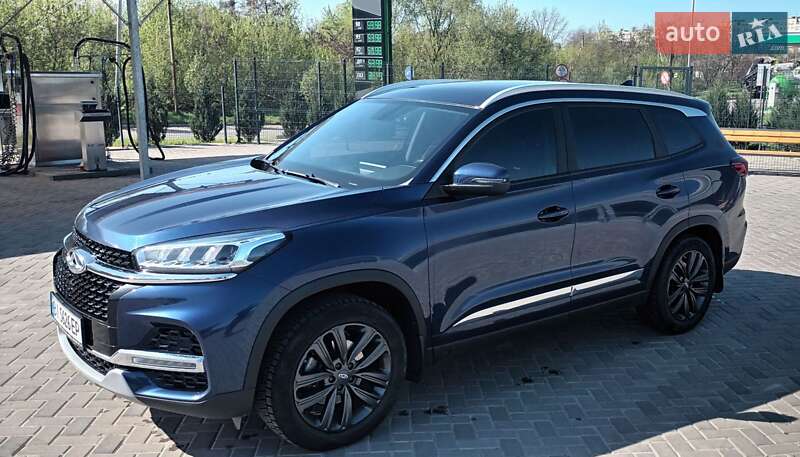 Внедорожник / Кроссовер Chery Tiggo 8 2020 в Полтаве