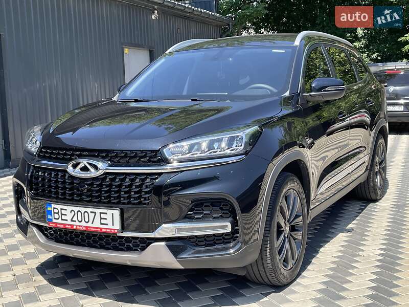 Позашляховик / Кросовер Chery Tiggo 8 2020 в 