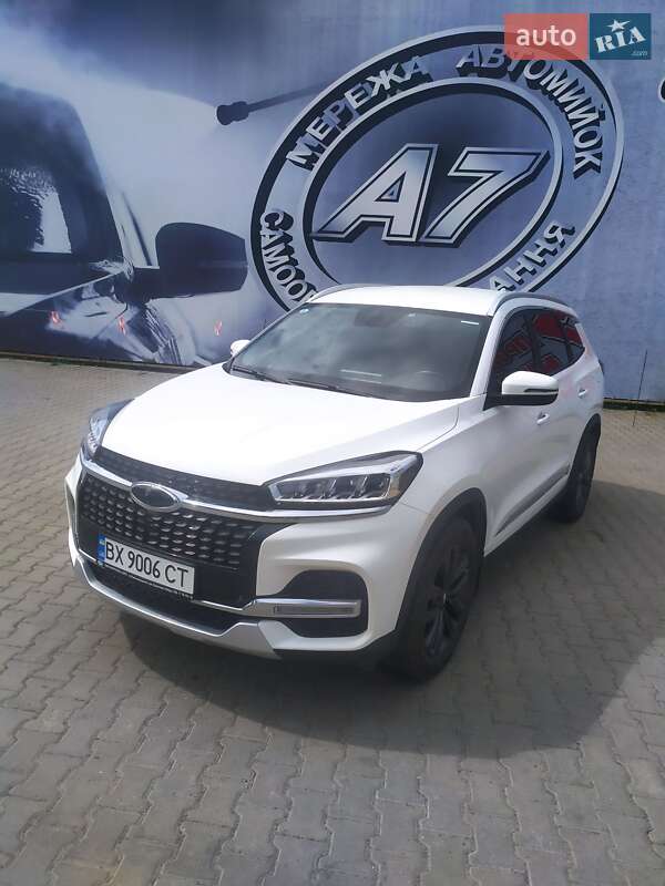 Внедорожник / Кроссовер Chery Tiggo 8 2019 в Хмельницком