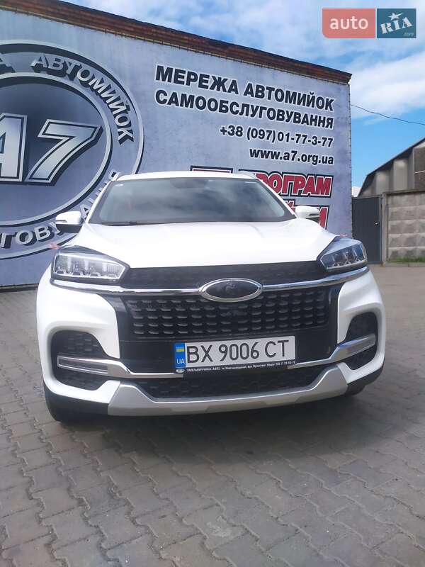 Внедорожник / Кроссовер Chery Tiggo 8 2019 в Хмельницком