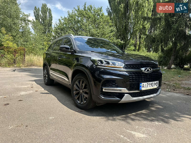 Позашляховик / Кросовер Chery Tiggo 8 2020 в Броварах
