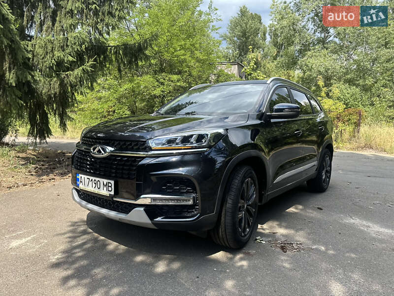 Chery Tiggo 8 2020