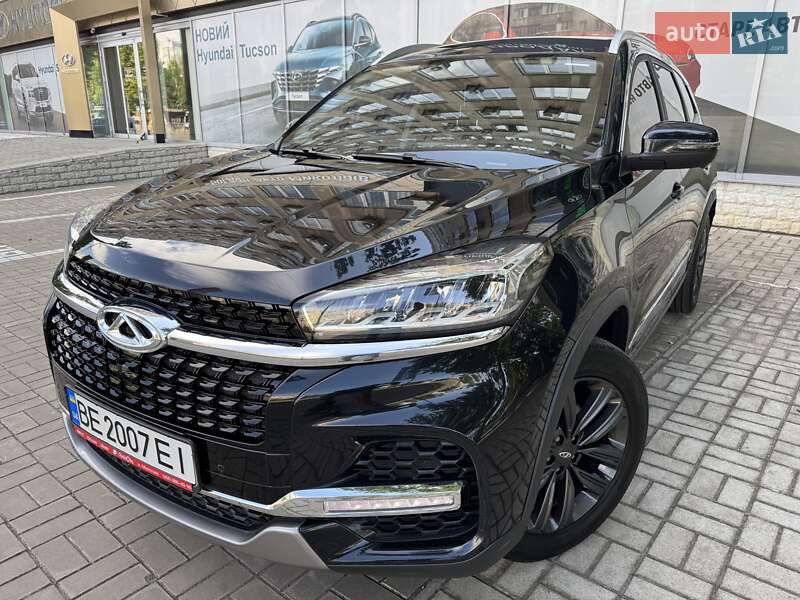 Chery Tiggo 8 2020