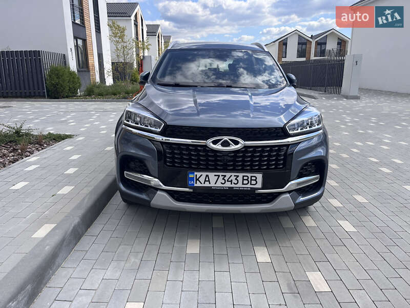 Chery Tiggo 8 2020