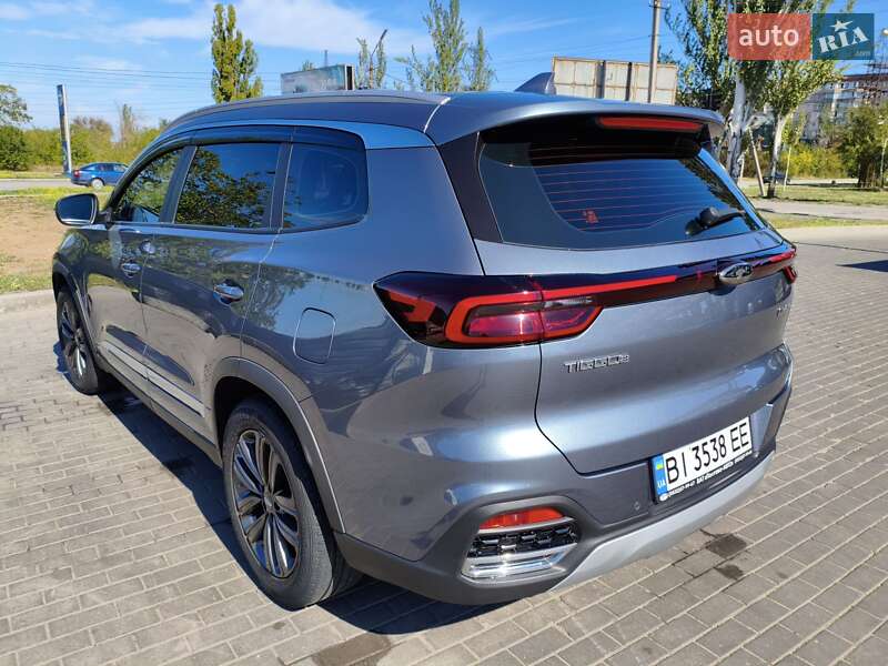 Позашляховик / Кросовер Chery Tiggo 8 2019 в Кривому Розі