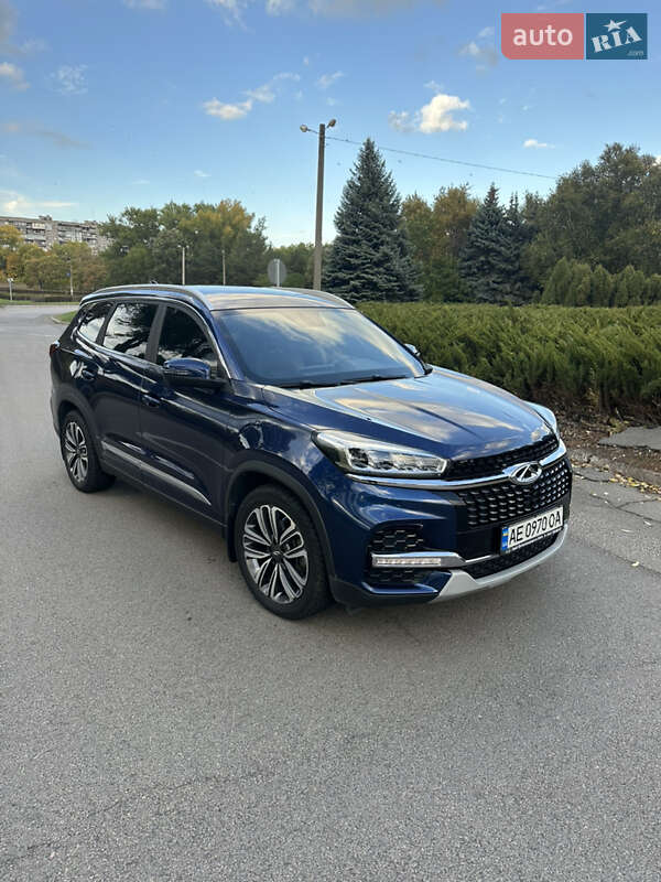Chery Tiggo 8 2020