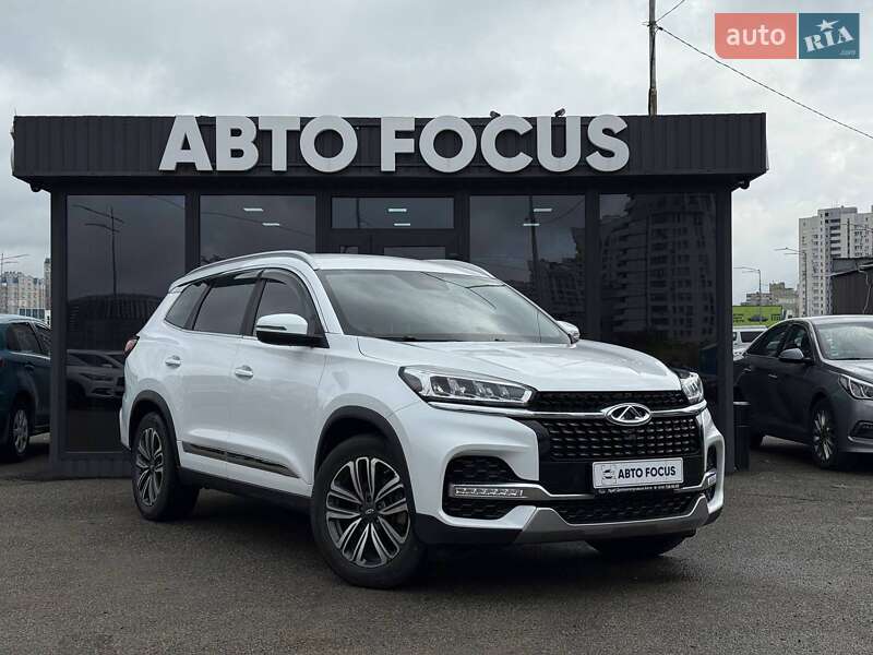 Chery Tiggo 8 2021