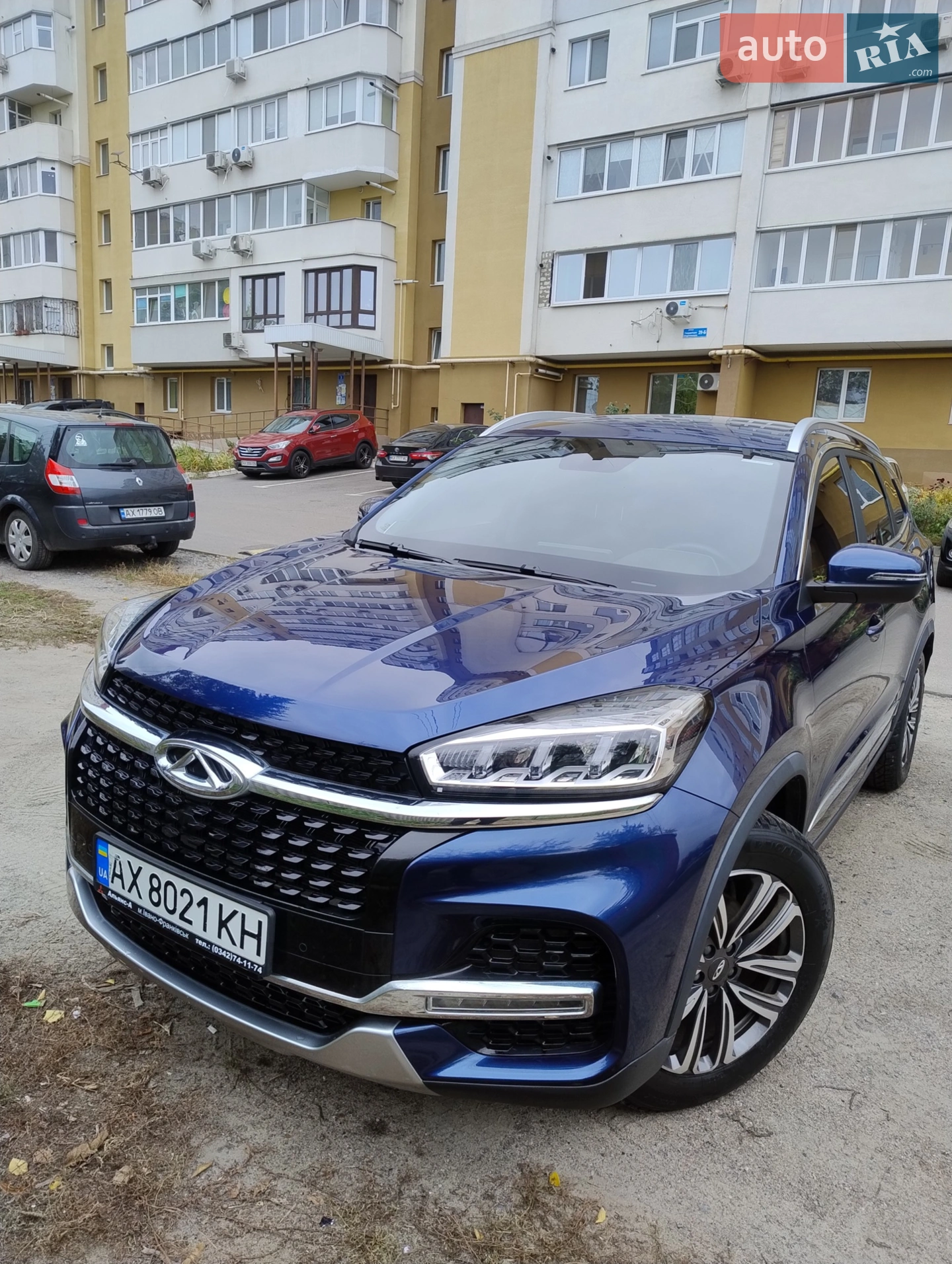 Chery Tiggo 8 I