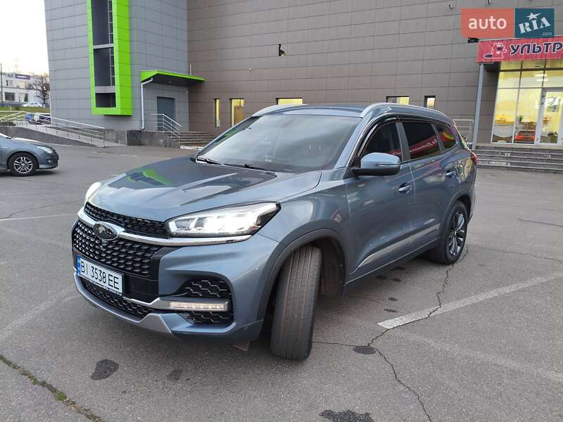 Внедорожник / Кроссовер Chery Tiggo 8 2019 в Кривом Роге фото 9 Внедорожник / Кроссовер Chery Tiggo 8 2019 в Кривом Роге