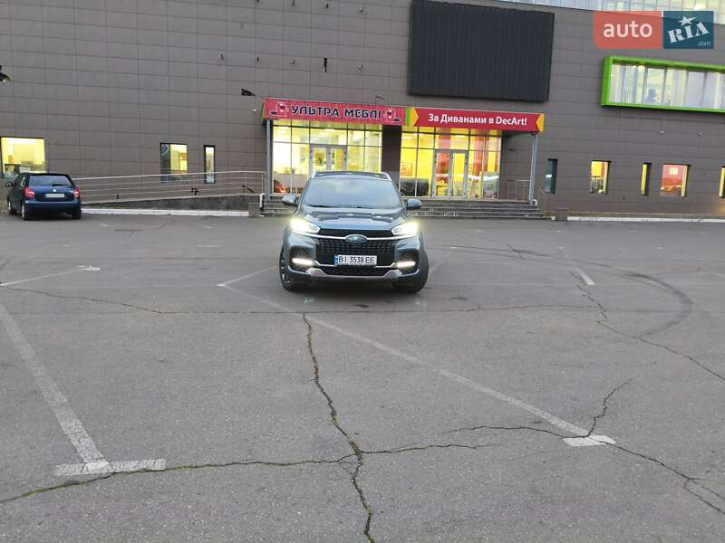 Внедорожник / Кроссовер Chery Tiggo 8 2019 в Кривом Роге фото 41 Внедорожник / Кроссовер Chery Tiggo 8 2019 в Кривом Роге