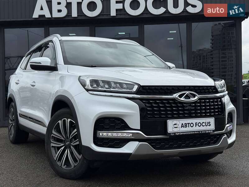 Позашляховик / Кросовер Chery Tiggo 8 2021 в Києві