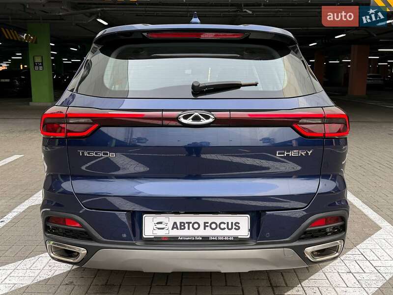 Внедорожник / Кроссовер Chery Tiggo 8 2020 в Киеве фото 9 Внедорожник / Кроссовер Chery Tiggo 8 2020 в Киеве