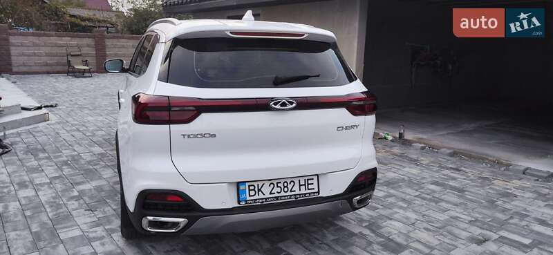 Внедорожник / Кроссовер Chery Tiggo 8 2021 в Сарнах